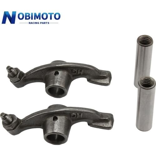 Motorcycle Parts Cylinder Head 110cc Gas Valve Rocker And Shaft For 110cc Dirt Pit Bike Automatic 3+1 Reverse Gear Engine2GT-106