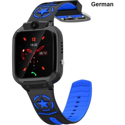 Kids Smart Watch Phone Call Waterproof Wristwatch Locator Taking Photos XIN-Shipping
