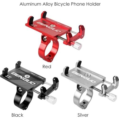 Cycling MTB Bike Handlebar Mount Rack Bicycle Phone Holder For iPhone Xs Max Xr X 8 Samsung Huawei Xiaomi Bicycle Accessories