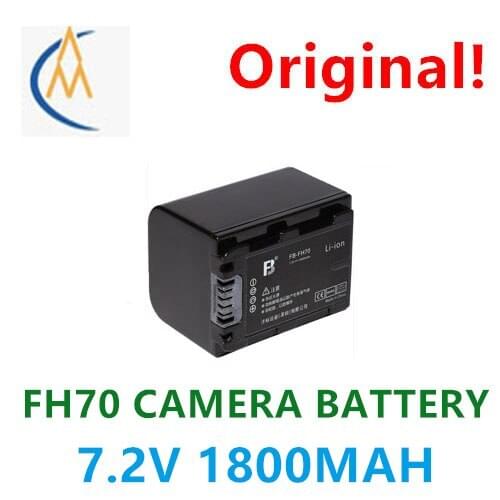 FB fengbiao np-fh70 Sony fh30 fh50 fh60 fh70 fh90 camera battery high capacity durable with protective circuit
