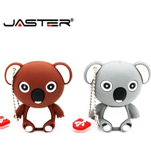 Lovely Flash USB Drive Koala Memory Stick USB Pen Drive 4GB 8GB 16GB 32GB 64GB Pendrive USB 2.0 Photography Gifts Chiavetta usb