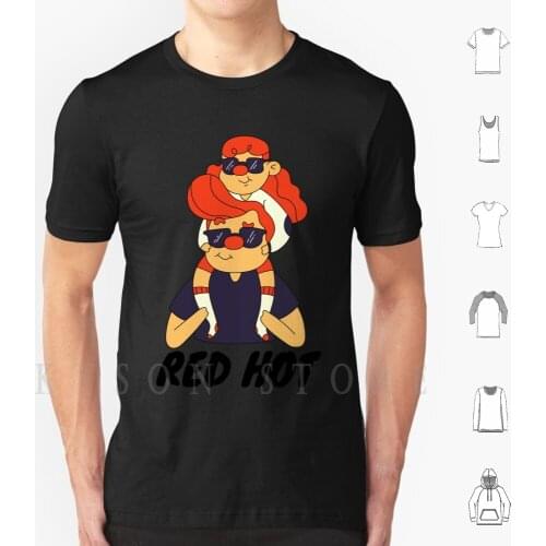 T Shirt Diy Big Size Cotton Redhead Ginger Girls Sexy Womens Red Vintage Anime Funny Art Nouveau Ass Boobs Hair High