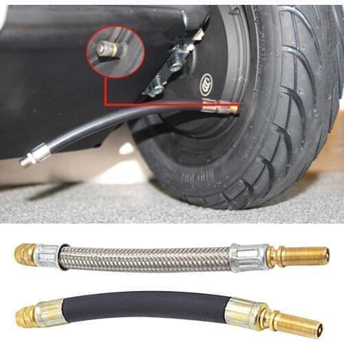 Flexible Extension Tire Valve Adapter Tyre Valve Extension For Xiaomi Mijia M365 Electric Scooter Skateboard Accessories