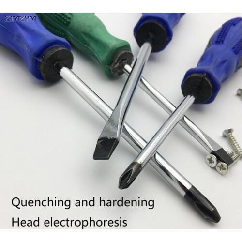 1PC high quality Slotted screwdriver and Phillips screwdriver repairing disassemble tool for electronic product