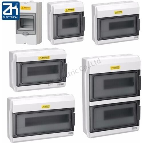 IP67 Distribution Box Air Switch Box Industry Household Socket Power Supply Box Mounted Circuit Breaker Defence Rain