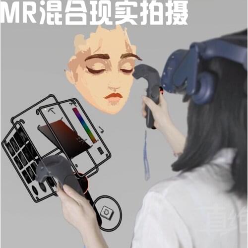 Mixed Reality Video Shooting Technical Guide Course Hot Shoe Bracket