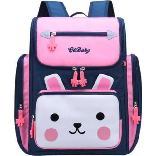 Cool baby Cute Princess Schoolbag Waterproof Children School Bags for Girls Cartoon Backpack Girl Schoolbag Kids Book Bag