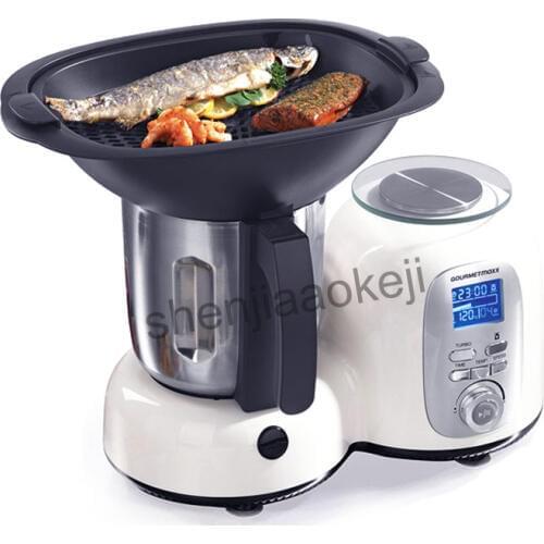 220v1500w Western-style chef machine upgrade version of home cooking heating stir function food machine Cook machine 19200r/min