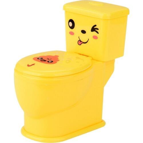 Mini Prank Squirt Spray Water Toilet Tricky Toilet Seat Funny Gifts Jokes Toys Anti-Stress Gags Joke Toy For Kids Funny Play G