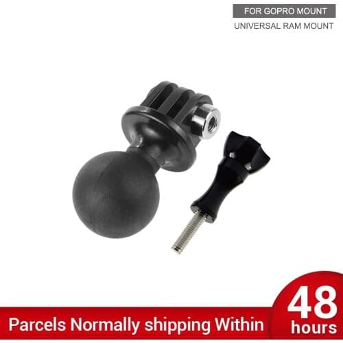 Mini Tripod Ball Head Base Adapter Plastic for GoPro Hero 9 8 7 6 5 Osmo Action Sjcam Xiaoyi Yi Camera for RAM Mounts Motorcycle