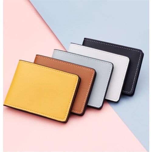 Fashion Ultra Thin General Credit Card Case Driver License Purse Wallet Driving Document Holder Cover Business Small Cardholder