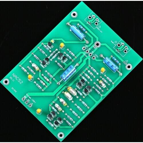 NAC-52 Mono Channel HiFi Preamplifier Audio Moudle Board