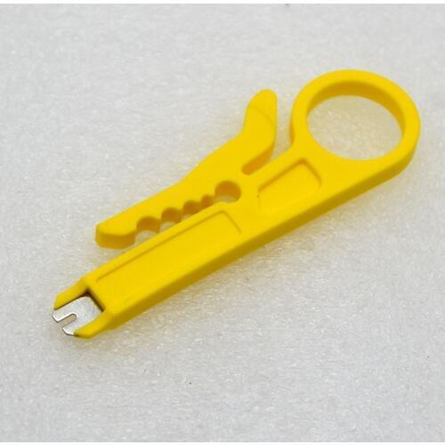 New Hand Tools Simple Playing Card Stripping Line Wire Cutter Cable Stripper Novel Pliers 6 color Special Free Shipping