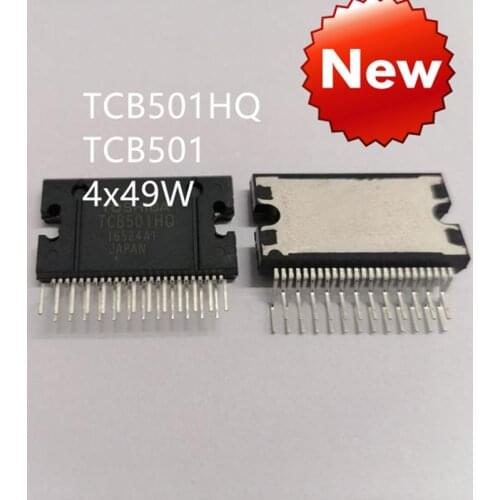 New original TCB501HQ TCB501 car audio chip TCB 501 4x49W ZIP-25 Spot