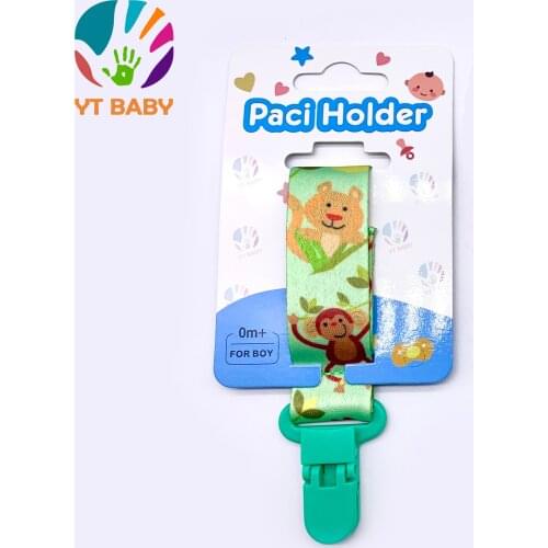 New BPA Free Baby Pacifier Clip