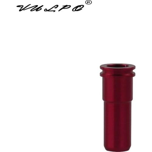 VULPO wholesale 10pcs/pack High seal CNC Aluminum Double O-ring Air Seal Nozzle for M4 M16 Series Airsoft AEG Hunting Accessori