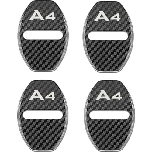 Door Lock Decoration rust protection Stainless Steel Cover case for Audi A4 b6 b8 b7 b9 b5 accessories Car Styling