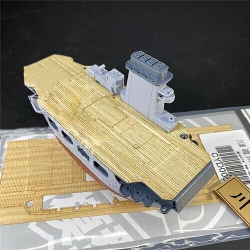 Plastic Assembly Model & Wooden Deck for Meng WB-001 Lexington Q Edition Battleship Accessories