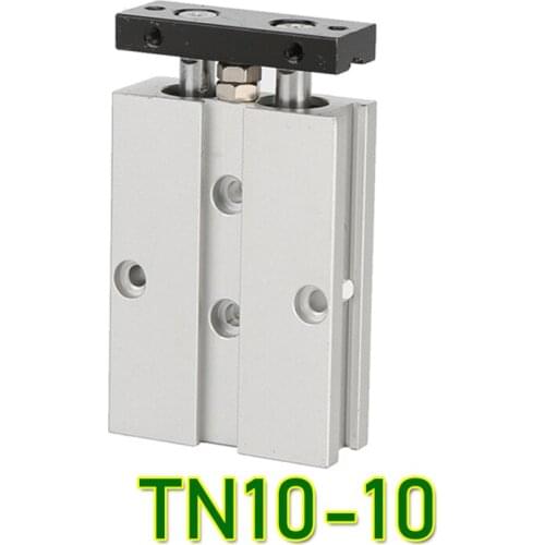 TN Twin Rod Dual Rod Double Action Airtac Series Air Pneumatc Cylinder TN10-10 TN10-20 TN10-30 TN10-40 TN10-50 TN10-60 TN10-70