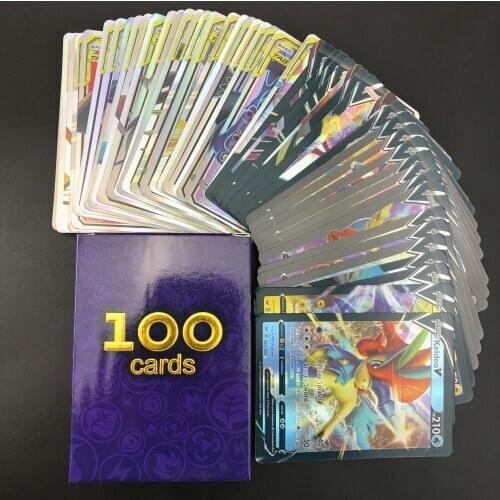 New Arrival Pokemones Cards Game Cards V Vmax Tag team GX EX Meage Collection trading battle cards English version Toy