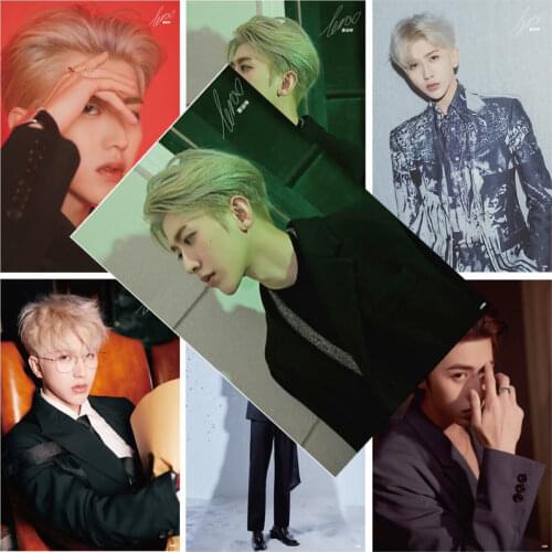 Cai Xukun Poster Star New Peripheral Graduation Gift HD Stills Collection Wall Stickers Oversized Wallpaper Postcard 8PC 30*50cm