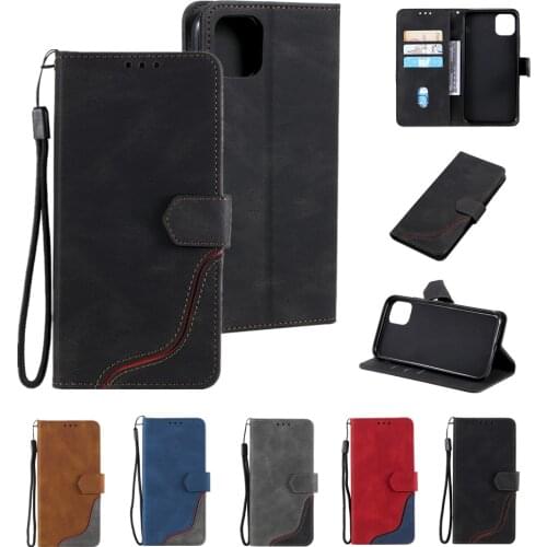Shockproof Leather Wallet Case for Xiaomi Redmi 8A 9A 9C 9 Prime K40 Note 10S 9T 8 Pro Coque Card Slot Bracket Flip Phone Cover