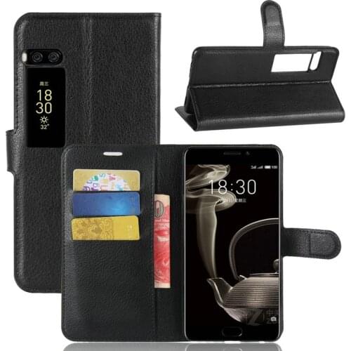 For Meizu Pro 7 Luxury Flip Leather Case cover for Meizu Pro 7 Plus Pro7 Plus 5.7" phone Cover Wallet case shell+Card+Stand