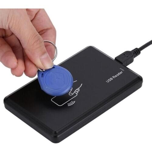 Usb Card Reader Copy Writer T5577 Card Reader Rfid Copier 125 Khz Em4305 Tag Programmer Burner Home Security Access Control