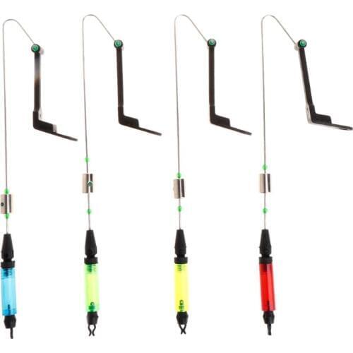 Fishing Alarm Swing Signal Receiver Swinger Stainless Steel Carp Fishing Outdoor Tackle Indicator Hanger Tent Suspension W20