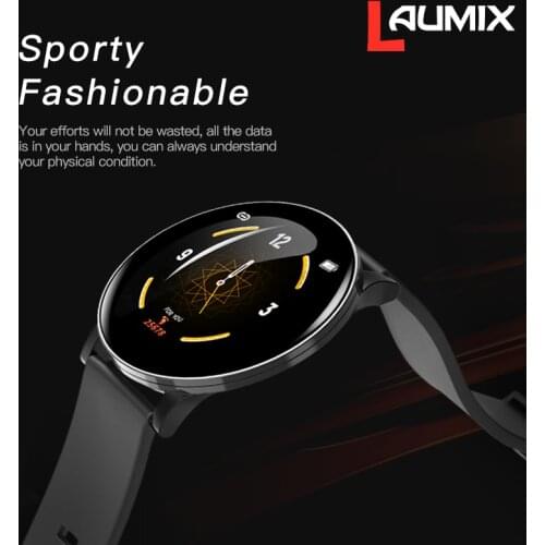 Smart Watch men Fitness Trackers With Heart Rate call information reminder take picture control sport watch women Smartwatch