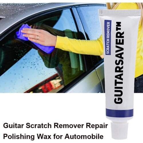 Car Scratch Remover Guitar Scratch Repair Agent Polishing Waxing Cream Multi-purpose Car Musical Instrument Repair Tool