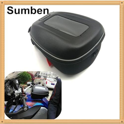 Oil Fuel Tank Bag Shoulder Spare Tool Box Iphone Mobile Phone Navigator Case for BMW F650GS/F800GS 08-18 F700GS/F800GS ADV 13-18
