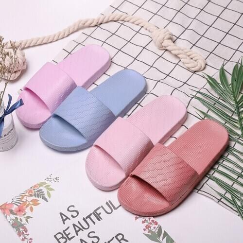 Slippers Bathroom Non-Slip Men and Women Slippers Home Slippers Shoes Couple Soft Bottom Slippers Women Shoes House Shoes