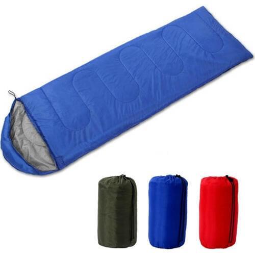 Waterproof Sleeping Bag Cover Cotton 3 Season Outdoor Camping Hiking Traveling Envelope Sleeping Bags Adult Lightweight Warm