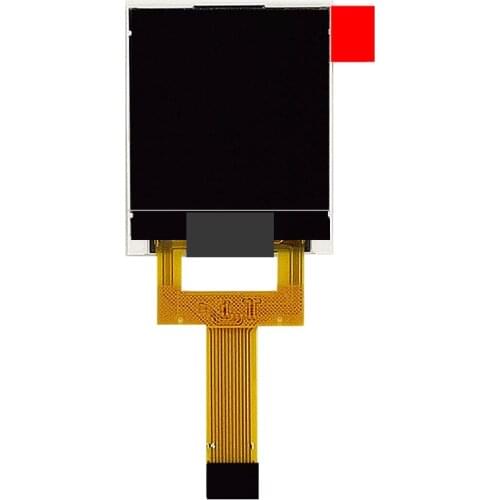 Plug-in type 1.44 inch TFT LCD screen ST7735S 128x128 LCD 14Pin 0.5mm pitch SPI serial port color screen Y144S025