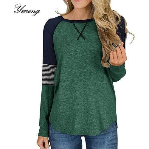 Женские длинные футболки YMING China At AliExpress