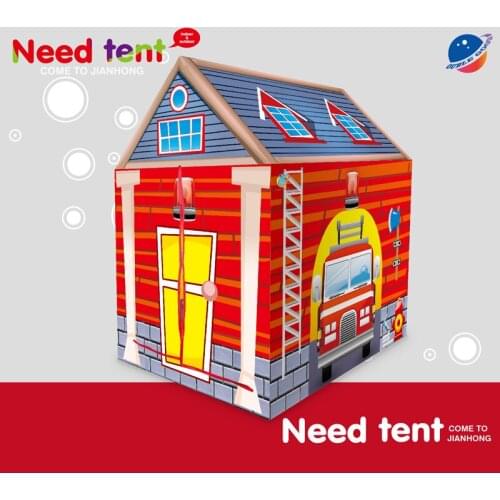 Ocean Ball Princess Castle Tent Baby Ball Pool Fire Fighting Suit Folding Tent Waterproof Role-Playing Game Girl Give Gift