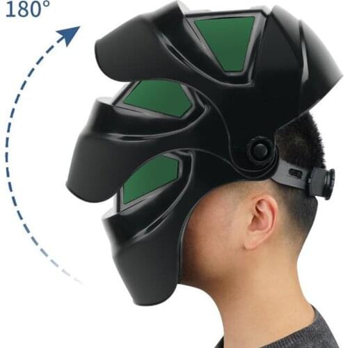 Welding Mask Hood Shade Eyes Goggles Protector