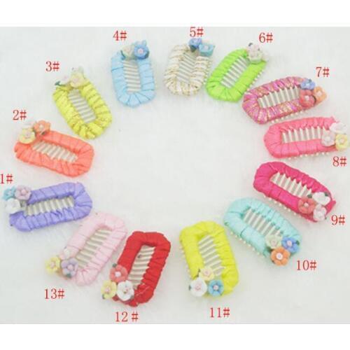 Handmade Pet Hair BB Clip Dogs Grooming Accessories Safety clip teddy Yorkshire Maltese BB clip 20pcs/lot
