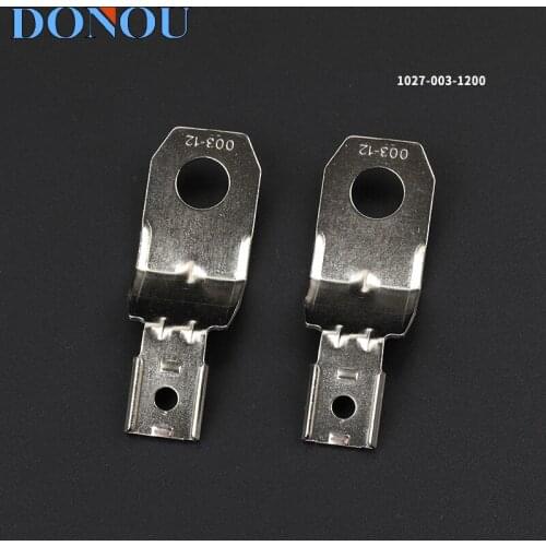 1pcs DEUTSCH type connector DT/DTM universal stainless steel buckle iron piece pendant terminal plug 1027-003-1200