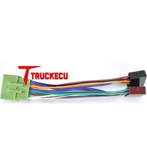 12-032 ISO RADIO ADAPTER CABLE FOR VOLVO C30,C70,S80 2006+;S40,V50 2004+;V70,XC70 2007+;XC90 2002