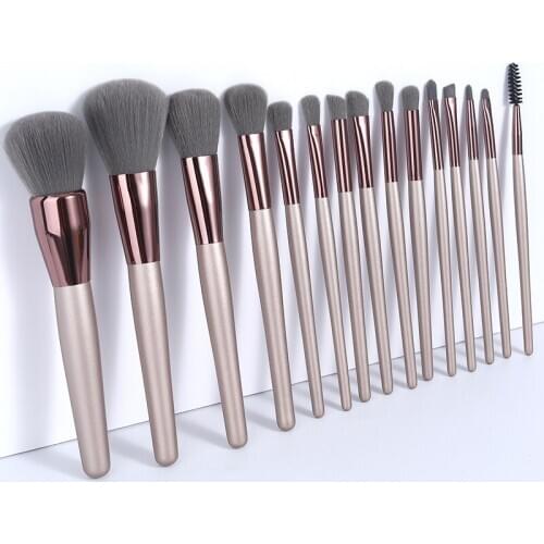 15pcs/set Eyebrow Brush Beauty Makeup Brushes Set Professional Multifunction Make Up Beauty Cosmetics Tool