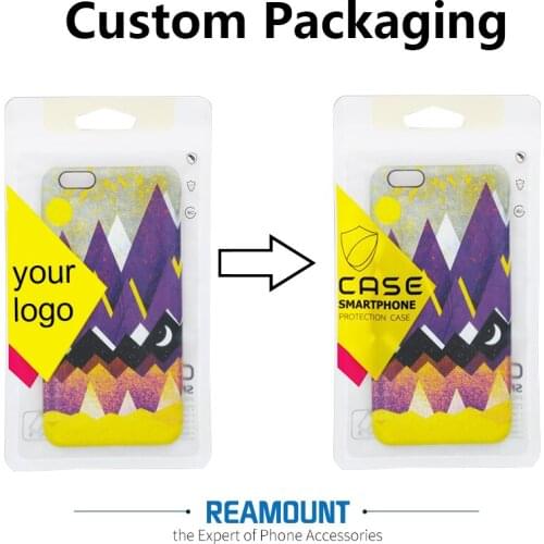 200 pcs luxury opp poly bag custom logo packaging customize bag for phone accessories for phone cases free shipping