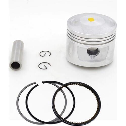 2088 Motorcycle 61 mm Piston 15mm Pin Ring Set Kit Assembly For Honda WY145 CB145 WH145 JL145 145cc 150cc Egine Spare Parts