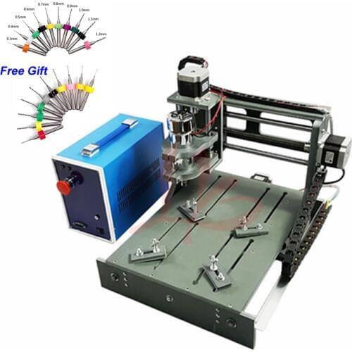 3 Axis CNC Milling Machine 3020 Parallel Port Wood Router Engraver
