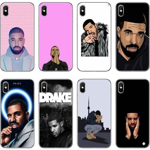 Rap Singer Drake Accessories Phone Case For Huawei P30 P20 Pro P10 P9 P8 Lite Y5 Y6 Y7 Y9 P Smart Plus 2018 2019