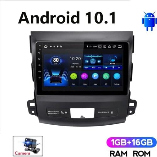 Car DVD Multimedia player For Mitsubishi Outlander XL 2005-2014 2din Android 10.1 Radio Navigation GPS android car stereo
