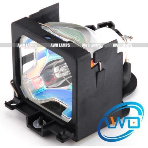 AWO Compatible Projector Lamp LMP-C120 Replacement with housing for SONY VPL-CS1/CX1/CS2
