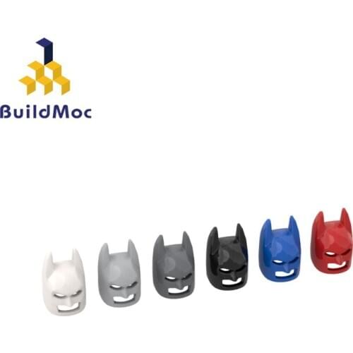 BuildMOC 10113 MASK, Bat For Building Blocks Parts DIY Construction Creative gift Toys