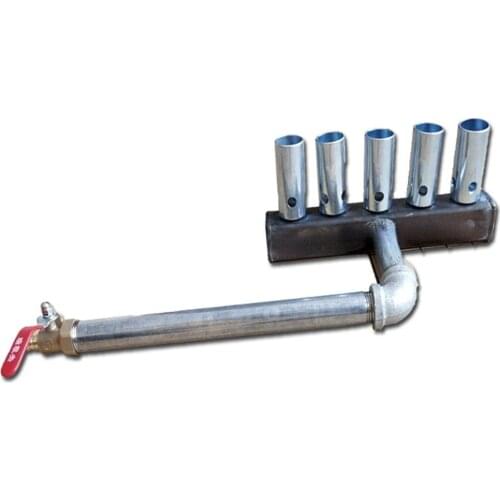 5-hole household gas stove,portable burner,desktop outdoor gas stove,high pressure fire burner,pan burner,barbecue gas stove